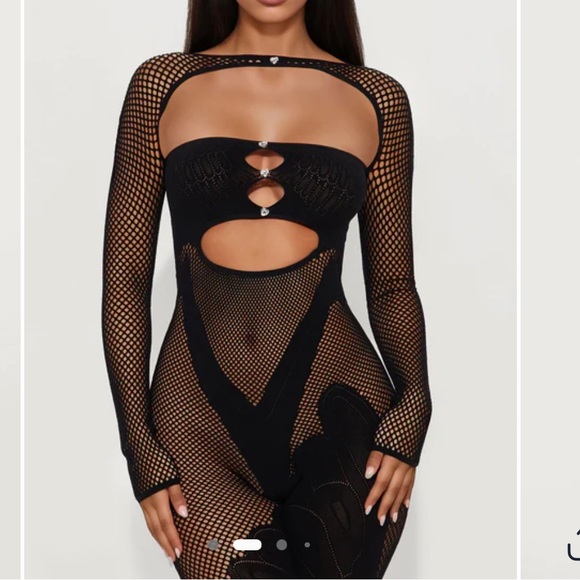 Fashion Nova Jumpsuit - Picture 3 of 5